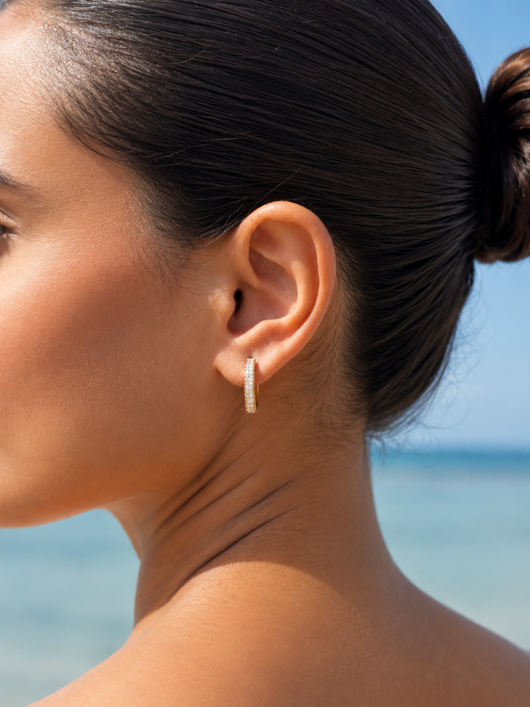 Boucles d’oreilles Céleste