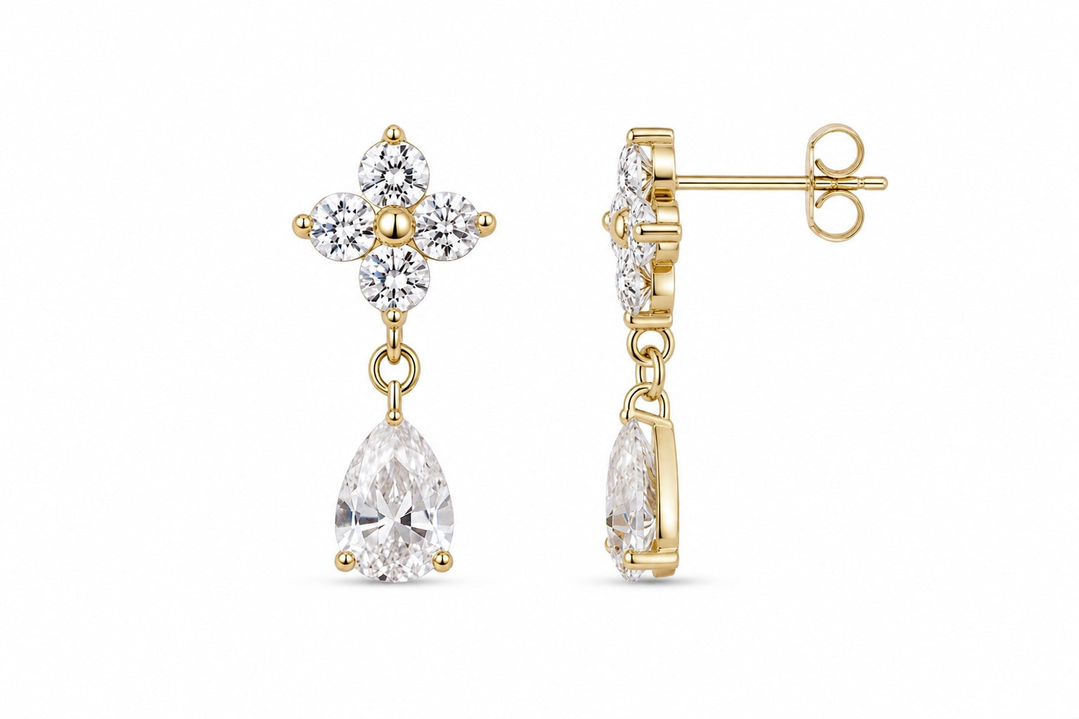 Boucles d’oreilles Diane