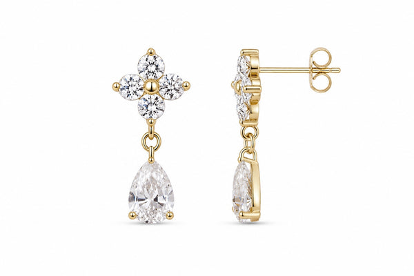 Boucles d’oreilles Diane