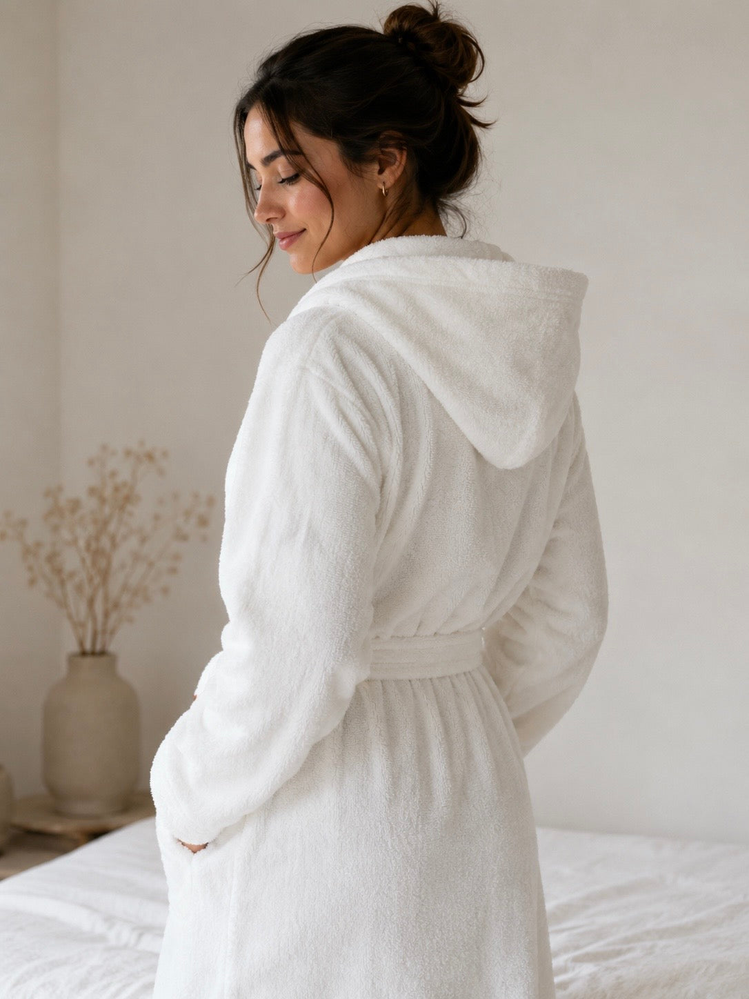 Peignoir serviette 100% coton