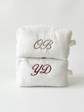 Trousse de toilette gaze de coton