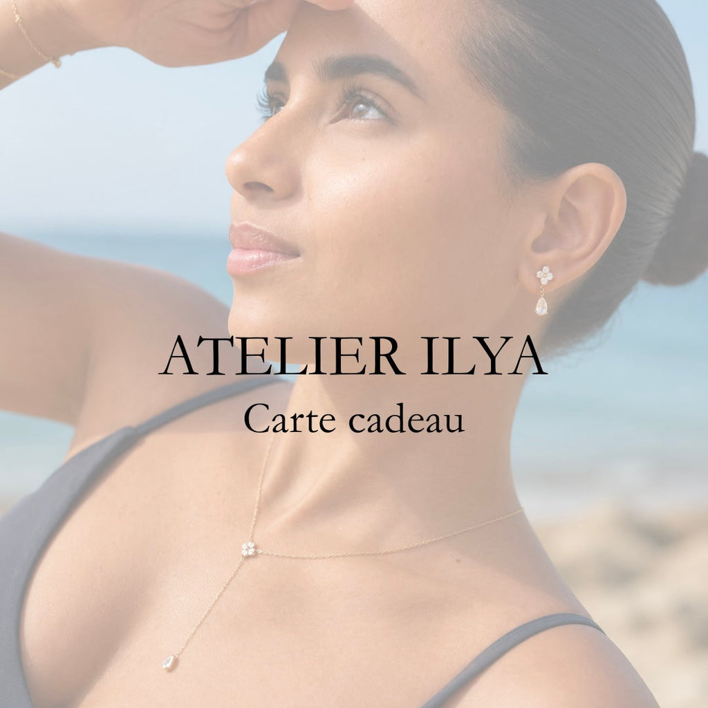 Cartes cadeaux - Atelier Ilya