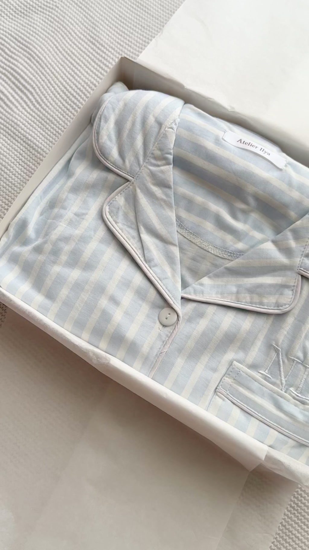 Pyjama Romy - Bleu