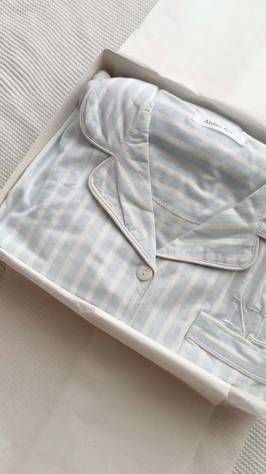 Pyjama Romy - Bleu