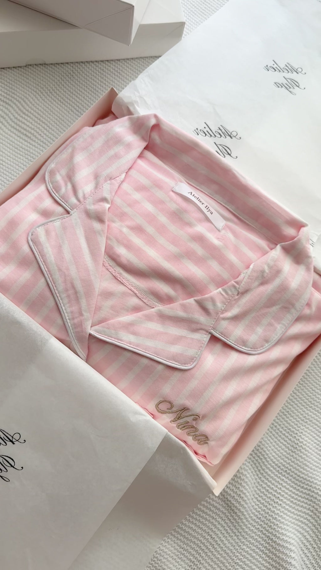 Pyjama Romy - Rose